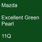 Preview: Mazda, Excellent Green Pearl, 11Q.